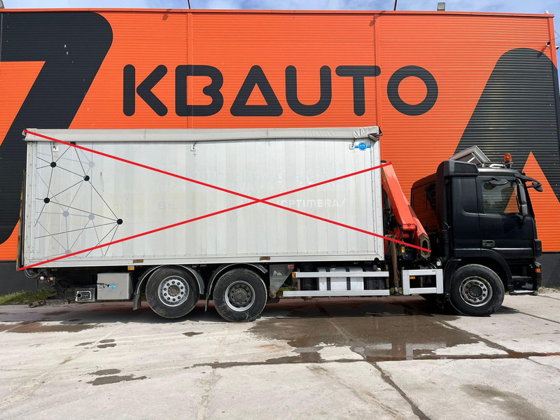 Mercedes-Benz Actros 2536 6x2*4 FOR SALE AS CHASSIS - Chasis camión, Camión grúa: foto 4 Mercedes-Benz Actros 2536 6x2*4 FOR SALE AS CHASSIS - Chasis camión, Camión grúa: foto 4