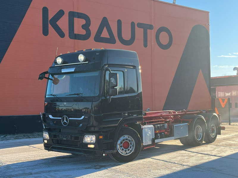 Mercedes-Benz Actros 2544 L 6x2 AJK 20 ton / L=5885mm - Multibasculante camión: foto 1 Mercedes-Benz Actros 2544 L 6x2 AJK 20 ton / L=5885mm - Multibasculante camión: foto 1