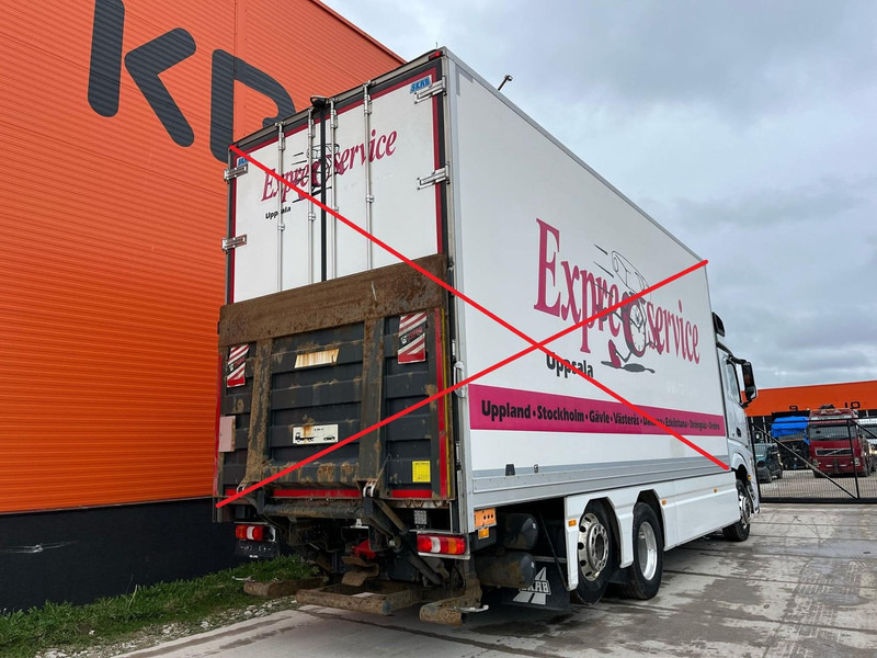 Mercedes-Benz Actros 2545 6x2*4 FOR SALE AS CHASSIS / CHASSIS L=7400 mm - Chasis camión: foto 5 Mercedes-Benz Actros 2545 6x2*4 FOR SALE AS CHASSIS / CHASSIS L=7400 mm - Chasis camión: foto 5