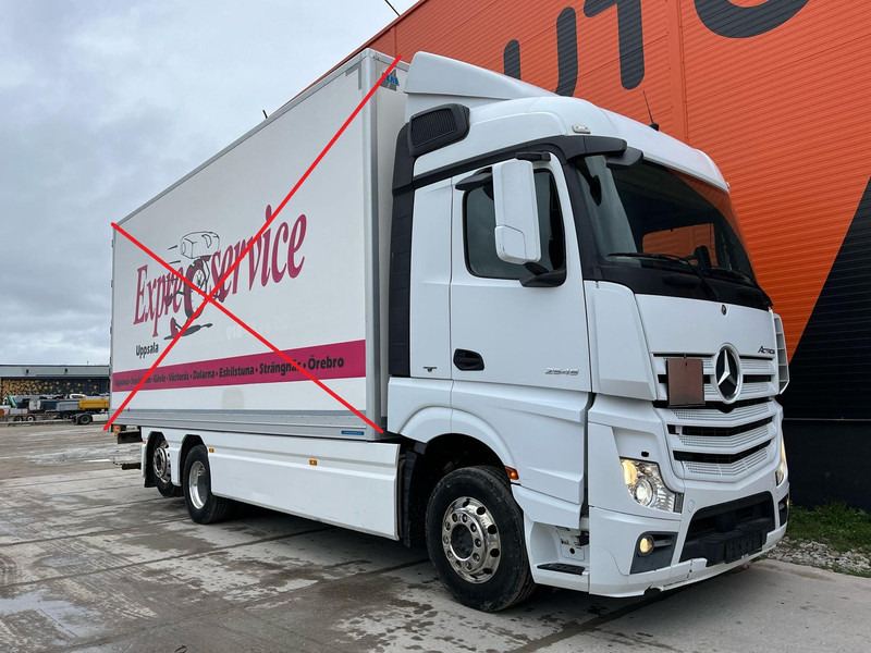 Mercedes-Benz Actros 2545 6x2*4 FOR SALE AS CHASSIS / CHASSIS L=7400 mm - Chasis camión: foto 3 Mercedes-Benz Actros 2545 6x2*4 FOR SALE AS CHASSIS / CHASSIS L=7400 mm - Chasis camión: foto 3
