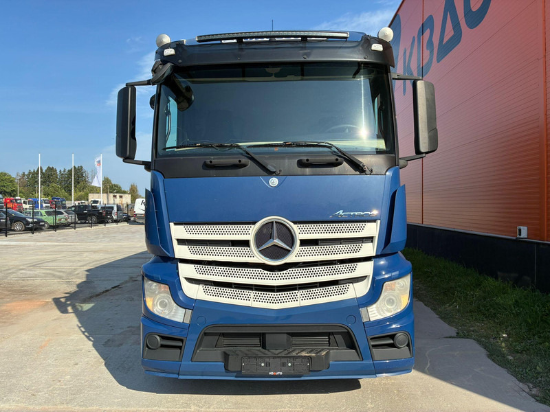 Mercedes-Benz Actros 2548 6x2*4 THERMOKING T-1200R / BOX L=9013 mm - Frigorífico camión: foto 2 Mercedes-Benz Actros 2548 6x2*4 THERMOKING T-1200R / BOX L=9013 mm - Frigorífico camión: foto 2