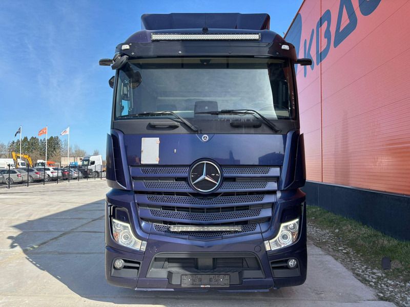 Mercedes-Benz Actros 2553 6x2*4 STREAM SPACE / CHASSIS L=7490 mm - Chasis camión: foto 3 Mercedes-Benz Actros 2553 6x2*4 STREAM SPACE / CHASSIS L=7490 mm - Chasis camión: foto 3