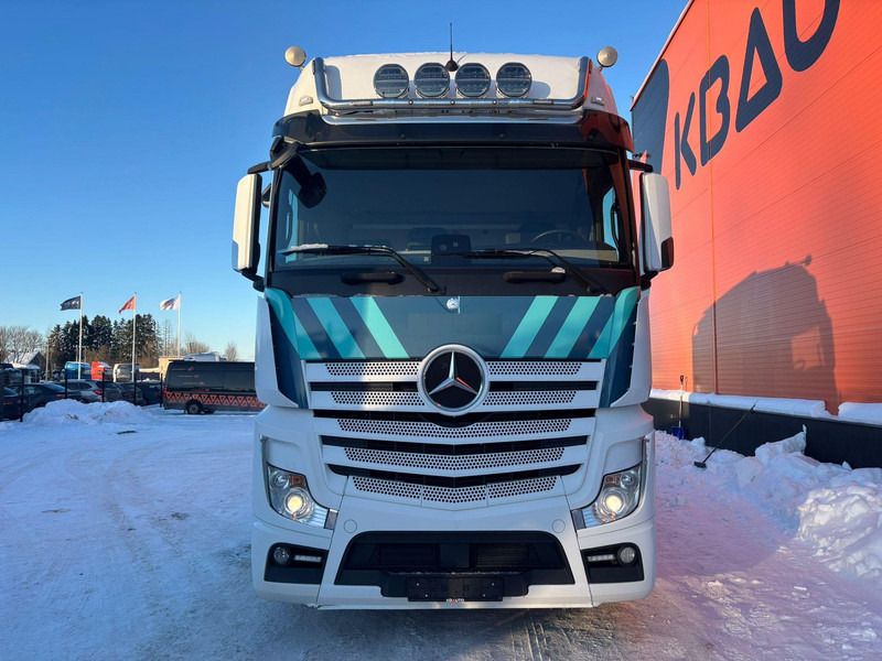 Mercedes-Benz Actros 2553 6x2 GIGASPACE / RETARDER / PLATFORM L=7446 mm - Camión caja abierta: foto 3 Mercedes-Benz Actros 2553 6x2 GIGASPACE / RETARDER / PLATFORM L=7446 mm - Camión caja abierta: foto 3