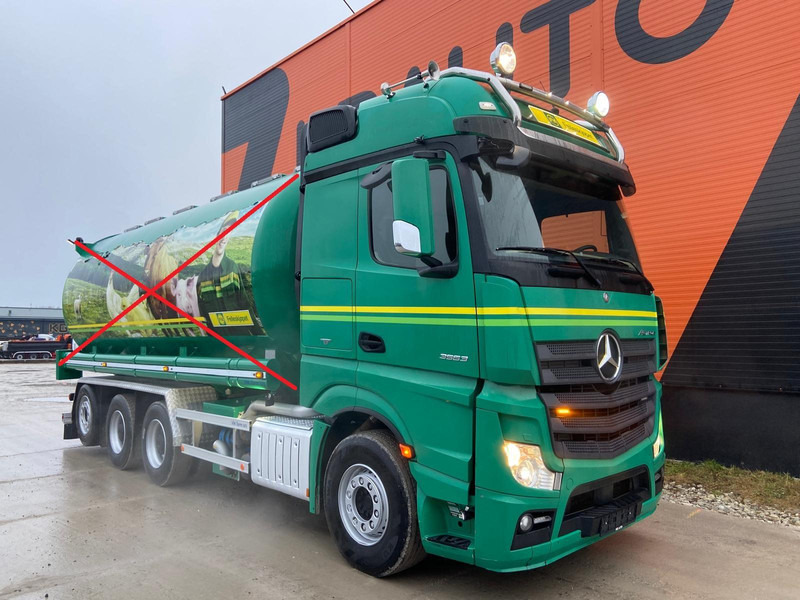 Mercedes-Benz Actros 3563 8x4*4 FOR SALE AS CHASSIS ! / RETARDER - Chasis camión: foto 3 Mercedes-Benz Actros 3563 8x4*4 FOR SALE AS CHASSIS ! / RETARDER - Chasis camión: foto 3