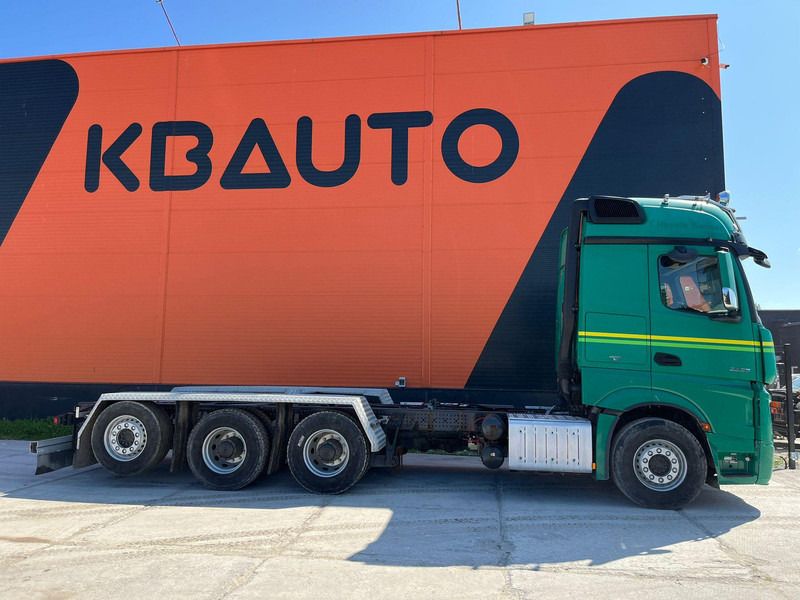 Mercedes-Benz Actros 3563 8x4*4 RETARDER / CHASSIS L=7350 mm - Chasis camión: foto 4 Mercedes-Benz Actros 3563 8x4*4 RETARDER / CHASSIS L=7350 mm - Chasis camión: foto 4