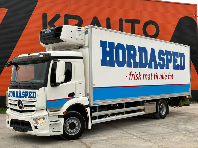 Mercedes-Benz Antos 1935 4x2 CARRIER SUPRA 1250 Mt / BOX L=8674 mm - Frigorífico camión: foto 1 Mercedes-Benz Antos 1935 4x2 CARRIER SUPRA 1250 Mt / BOX L=8674 mm - Frigorífico camión: foto 1