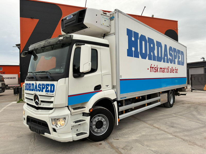 Mercedes-Benz Antos 1935 4x2 CARRIER SUPRA 1250 Mt / BOX L=8674 mm - Frigorífico camión: foto 2 Mercedes-Benz Antos 1935 4x2 CARRIER SUPRA 1250 Mt / BOX L=8674 mm - Frigorífico camión: foto 2