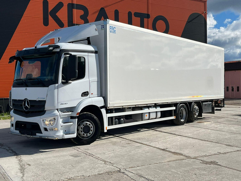 Mercedes-Benz Antos 2540L 6x2*4 THERMOKING UT SPECTRUM / BOX L=9522 mm - Frigorífico camión: foto 1 Mercedes-Benz Antos 2540L 6x2*4 THERMOKING UT SPECTRUM / BOX L=9522 mm - Frigorífico camión: foto 1