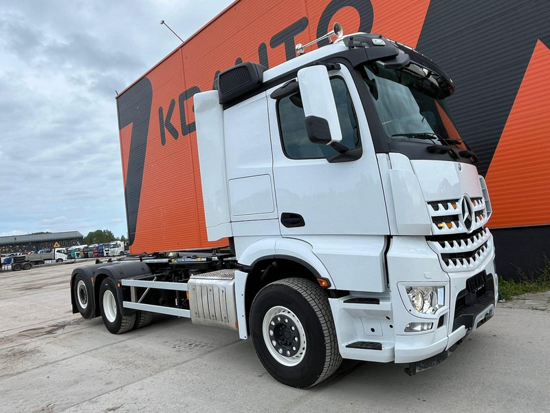 Mercedes-Benz Arocs 2542 6x2*4 JOAB 20 ton / L=5400 mm - Multibasculante camión: foto 4 Mercedes-Benz Arocs 2542 6x2*4 JOAB 20 ton / L=5400 mm - Multibasculante camión: foto 4