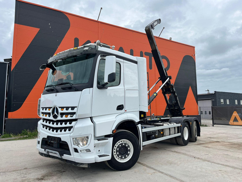 Mercedes-Benz Arocs 2542 6x2*4 JOAB 20 ton / L=5400 mm - Multibasculante camión: foto 2 Mercedes-Benz Arocs 2542 6x2*4 JOAB 20 ton / L=5400 mm - Multibasculante camión: foto 2