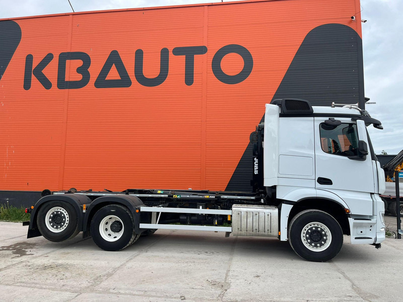 Mercedes-Benz Arocs 2542 6x2*4 JOAB 20 ton / L=5400 mm - Multibasculante camión: foto 5 Mercedes-Benz Arocs 2542 6x2*4 JOAB 20 ton / L=5400 mm - Multibasculante camión: foto 5