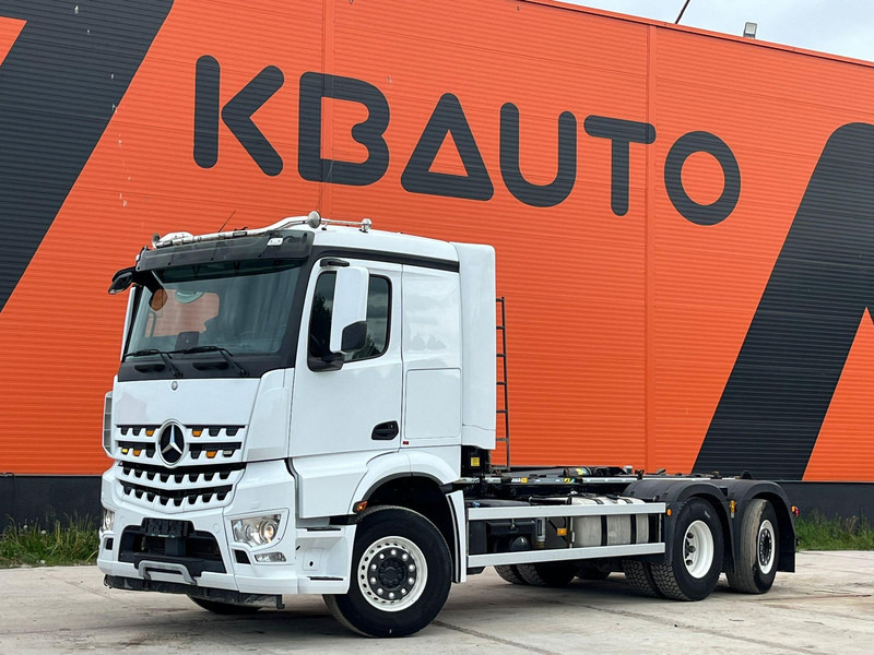 Mercedes-Benz Arocs 2542 6x2*4 JOAB 20 ton / L=5400 mm - Multibasculante camión: foto 1 Mercedes-Benz Arocs 2542 6x2*4 JOAB 20 ton / L=5400 mm - Multibasculante camión: foto 1