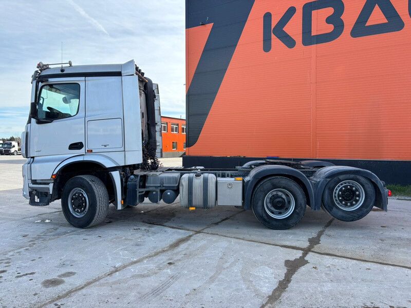 Chasis camión Mercedes-Benz Arocs 2551 6x4/2 HYDRODRIVE / CHASSIS L=5169 mm: foto 9