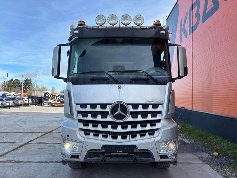 Mercedes-Benz Arocs 2551 6x4/2 HYDRODRIVE / CHASSIS L=5169 mm - Chasis camión: foto 3 Mercedes-Benz Arocs 2551 6x4/2 HYDRODRIVE / CHASSIS L=5169 mm - Chasis camión: foto 3