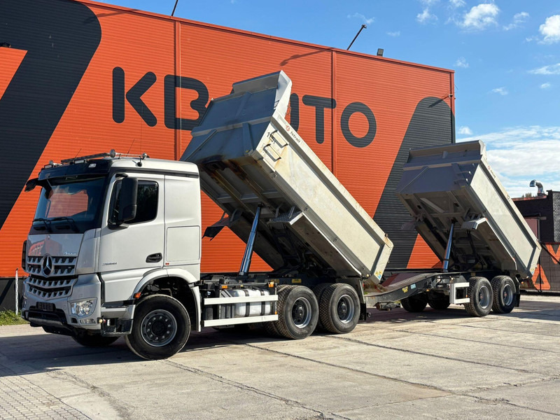 Mercedes-Benz Arocs 2658 6x4 RETARDER / BOX L=4541mm - Volquete camión: foto 2 Mercedes-Benz Arocs 2658 6x4 RETARDER / BOX L=4541mm - Volquete camión: foto 2