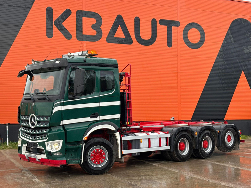 Mercedes-Benz Arocs 3251 8x4*4 JOAB L24 - 24 ton / L=5800 mm - Multibasculante camión: foto 1 Mercedes-Benz Arocs 3251 8x4*4 JOAB L24 - 24 ton / L=5800 mm - Multibasculante camión: foto 1