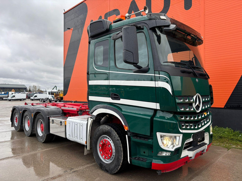 Mercedes-Benz Arocs 3251 8x4*4 JOAB L24 - 24 ton / L=5800 mm - Multibasculante camión: foto 4 Mercedes-Benz Arocs 3251 8x4*4 JOAB L24 - 24 ton / L=5800 mm - Multibasculante camión: foto 4