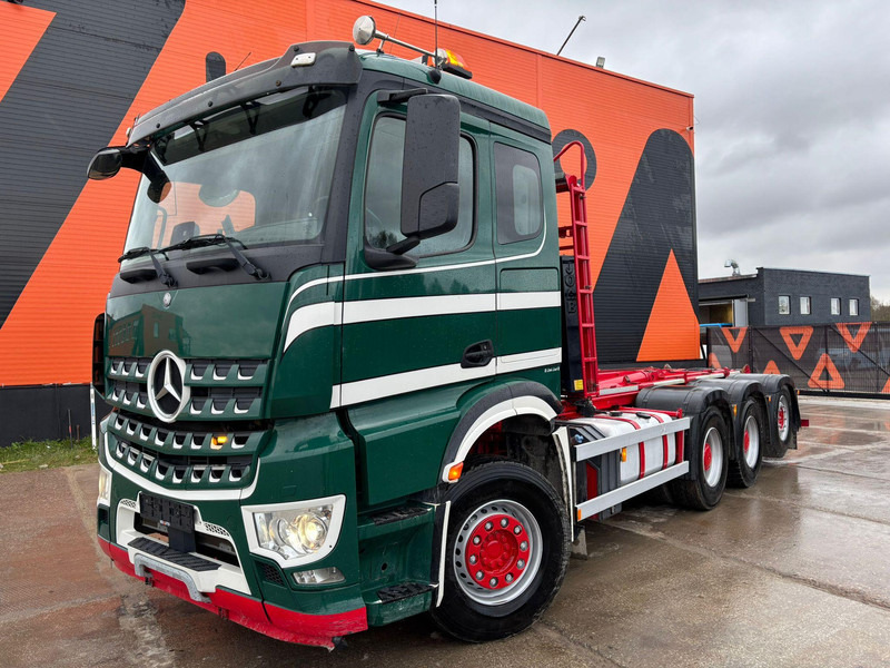 Mercedes-Benz Arocs 3251 8x4*4 JOAB L24 - 24 ton / L=5800 mm - Multibasculante camión: foto 2 Mercedes-Benz Arocs 3251 8x4*4 JOAB L24 - 24 ton / L=5800 mm - Multibasculante camión: foto 2