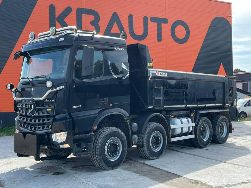 Mercedes-Benz Arocs 3253 8x4 2019 - Volquete camión: foto 1 Mercedes-Benz Arocs 3253 8x4 2019 - Volquete camión: foto 1