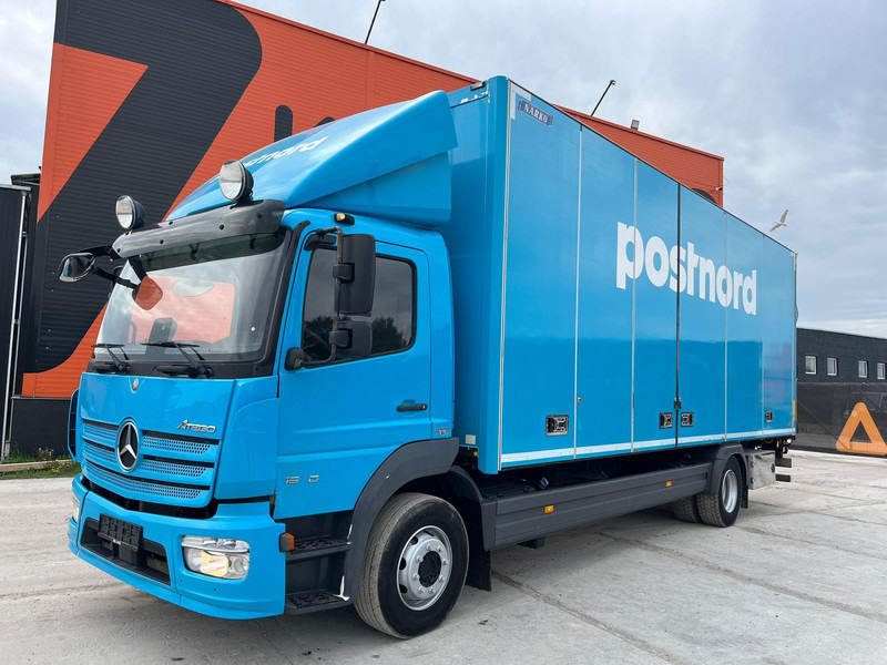 Mercedes-Benz Atego 1530 4x2 BOX L=7499 mm - Camión caja cerrada: foto 2 Mercedes-Benz Atego 1530 4x2 BOX L=7499 mm - Camión caja cerrada: foto 2