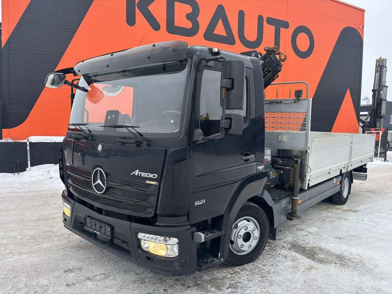 Mercedes-Benz Atego 921 4x2 PK 7.501 / PLATFORM L=5010 mm - Camión caja abierta, Camión grúa: foto 2 Mercedes-Benz Atego 921 4x2 PK 7.501 / PLATFORM L=5010 mm - Camión caja abierta, Camión grúa: foto 2
