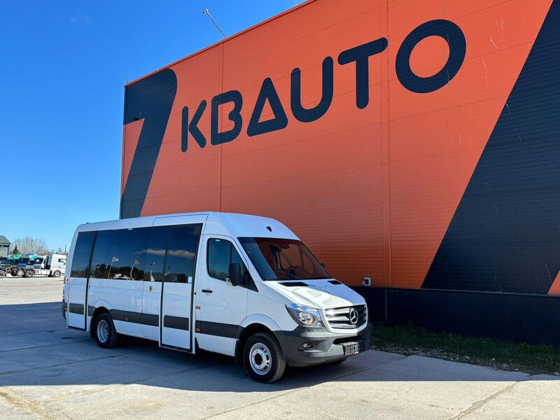 Mercedes-Benz Sprinter 516 CDI 12 SEATS - Minibús, Furgoneta de pasajeros: foto 1 Mercedes-Benz Sprinter 516 CDI 12 SEATS - Minibús, Furgoneta de pasajeros: foto 1