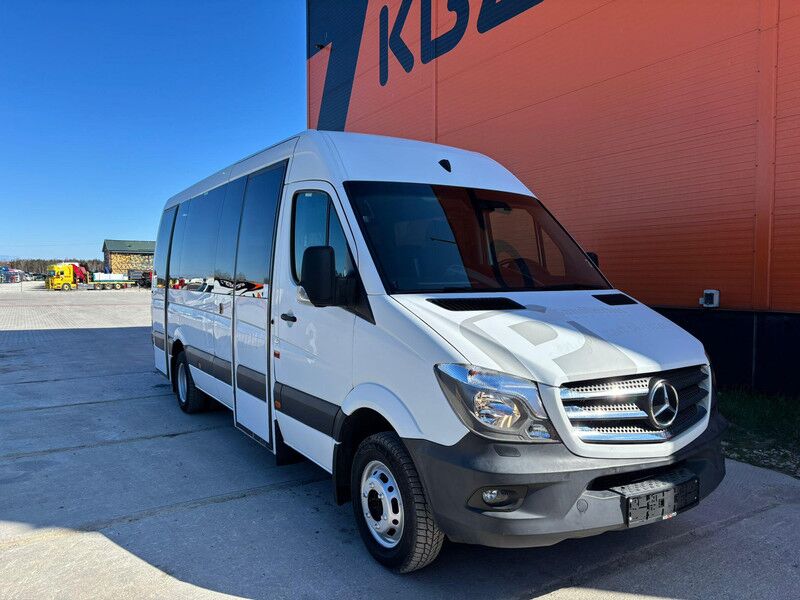 Mercedes-Benz Sprinter 516 CDI 12 SEATS - Minibús, Furgoneta de pasajeros: foto 2 Mercedes-Benz Sprinter 516 CDI 12 SEATS - Minibús, Furgoneta de pasajeros: foto 2