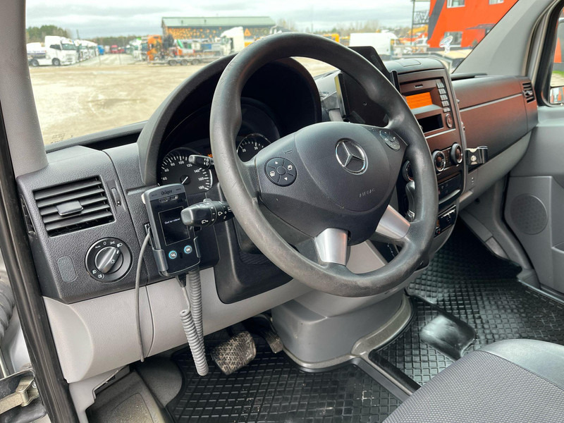 Minibús, Furgoneta de pasajeros Mercedes-Benz Sprinter 519 CDI 17 SEATS / AC / AUXILIARY HEATING: foto 9