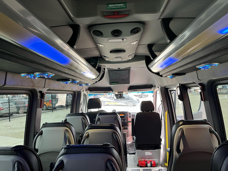 Minibús, Furgoneta de pasajeros Mercedes-Benz Sprinter 519 CDI 17 SEATS / AC / AUXILIARY HEATING: foto 19