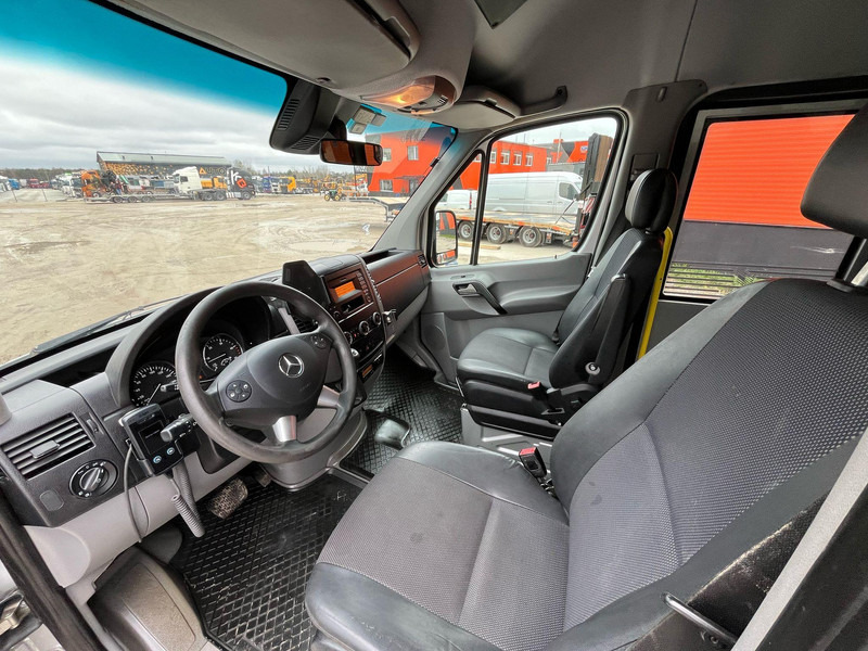 Minibús, Furgoneta de pasajeros Mercedes-Benz Sprinter 519 CDI 17 SEATS / AC / AUXILIARY HEATING: foto 12