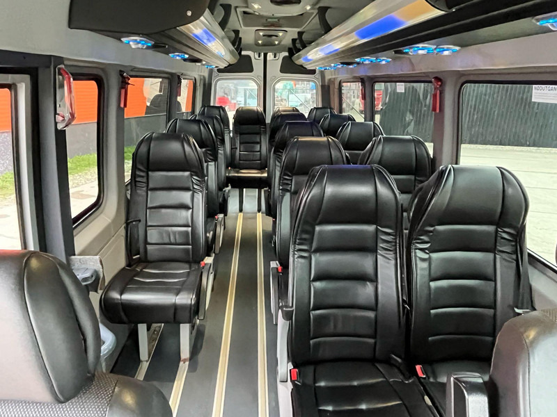 Minibús, Furgoneta de pasajeros Mercedes-Benz Sprinter 519 CDI 17 SEATS / AC / AUXILIARY HEATING: foto 13
