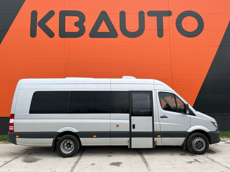 Minibús, Furgoneta de pasajeros Mercedes-Benz Sprinter 519 CDI 17 SEATS / AC / AUXILIARY HEATING: foto 8