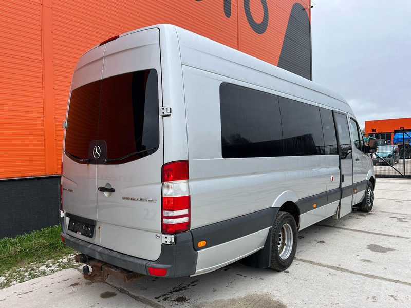 Minibús, Furgoneta de pasajeros Mercedes-Benz Sprinter 519 CDI 17 SEATS / AC / AUXILIARY HEATING: foto 7