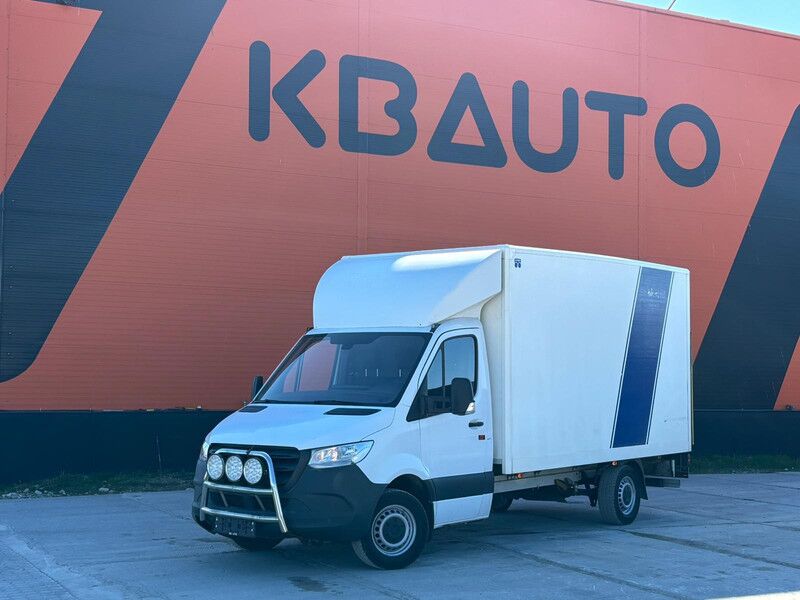 Mercedes-Benz Sprnter 316 CDI BOX L=4286 mm - Furgoneta: foto 1 Mercedes-Benz Sprnter 316 CDI BOX L=4286 mm - Furgoneta: foto 1