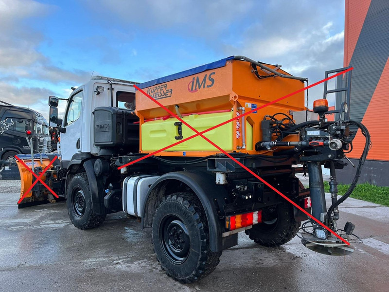 Mercedes-Benz UNIMOG U 20 4x4 SOLD WITHOUT SNOW PLOW & SPREADER ! TIPPER BOX ONLY ! - Volquete camión: foto 5 Mercedes-Benz UNIMOG U 20 4x4 SOLD WITHOUT SNOW PLOW & SPREADER ! TIPPER BOX ONLY ! - Volquete camión: foto 5