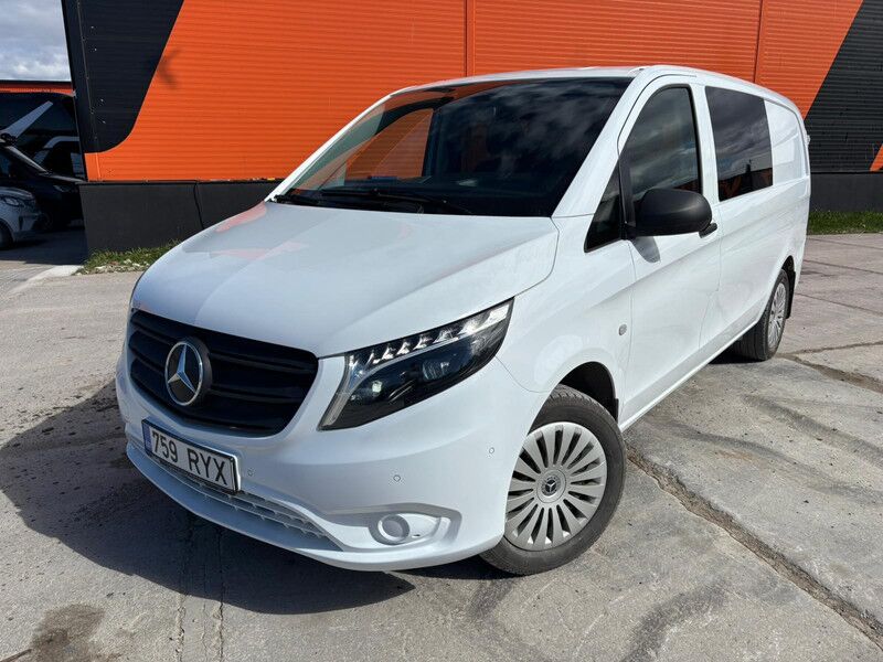 Mercedes-Benz Vito 116 CDI 4x4 Mixto N1G - Furgoneta pequeña: foto 2 Mercedes-Benz Vito 116 CDI 4x4 Mixto N1G - Furgoneta pequeña: foto 2