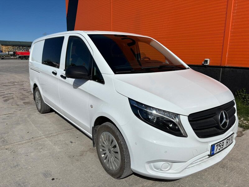 Mercedes-Benz Vito 116 CDI 4x4 Mixto N1G - Furgoneta pequeña: foto 4 Mercedes-Benz Vito 116 CDI 4x4 Mixto N1G - Furgoneta pequeña: foto 4