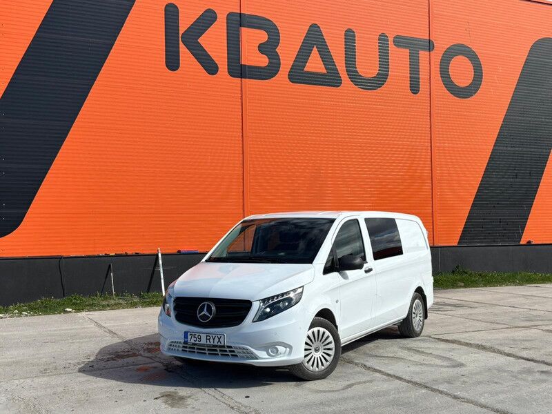 Mercedes-Benz Vito 116 CDI 4x4 Mixto N1G - Furgoneta pequeña: foto 1 Mercedes-Benz Vito 116 CDI 4x4 Mixto N1G - Furgoneta pequeña: foto 1