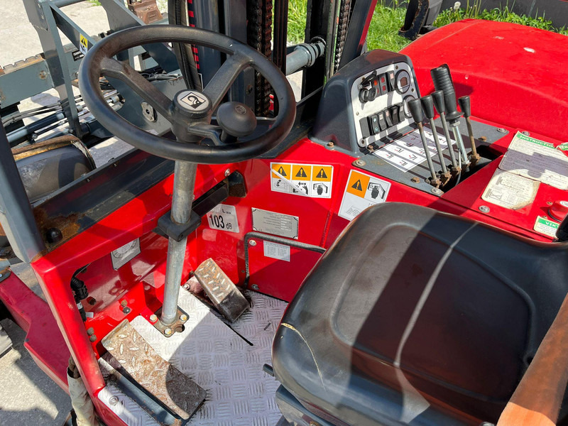 Carretilla elevadora transportable Moffett M4 25.3 PF: foto 18
