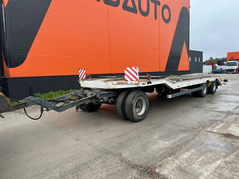 Müller-Mitteltal T3 PLATFORM L=8400 mm - Góndola rebajadas remolque: foto 2 Müller-Mitteltal T3 PLATFORM L=8400 mm - Góndola rebajadas remolque: foto 2