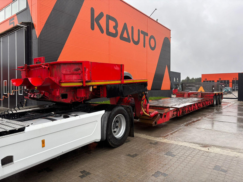 Nooteboom EURO-54-03 3 AXLE STEERING / HYRDAULIC SUSPENSION - Góndola rebajadas semirremolque: foto 2 Nooteboom EURO-54-03 3 AXLE STEERING / HYRDAULIC SUSPENSION - Góndola rebajadas semirremolque: foto 2