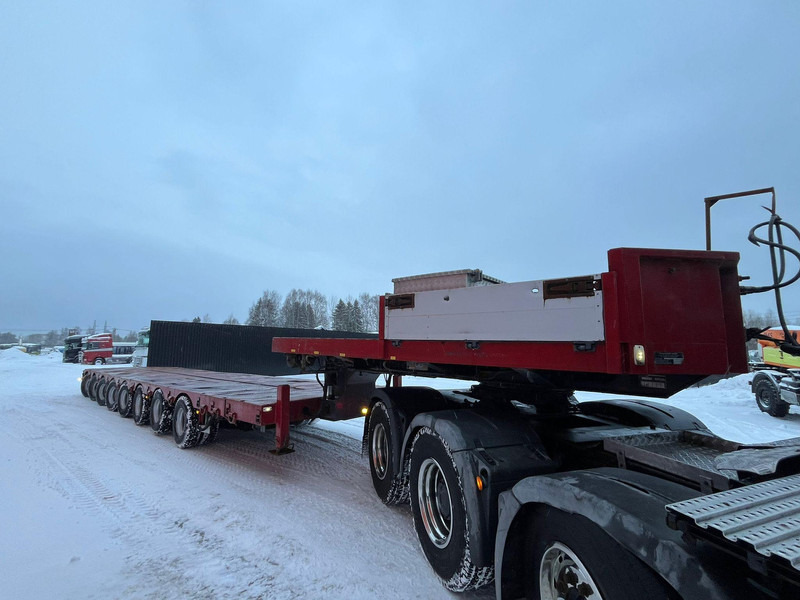 Nooteboom MCO-92VV 8 AXLES - 5 STEERED / HYRDAULIC SUSPENSION - Góndola rebajadas semirremolque: foto 4 Nooteboom MCO-92VV 8 AXLES - 5 STEERED / HYRDAULIC SUSPENSION - Góndola rebajadas semirremolque: foto 4