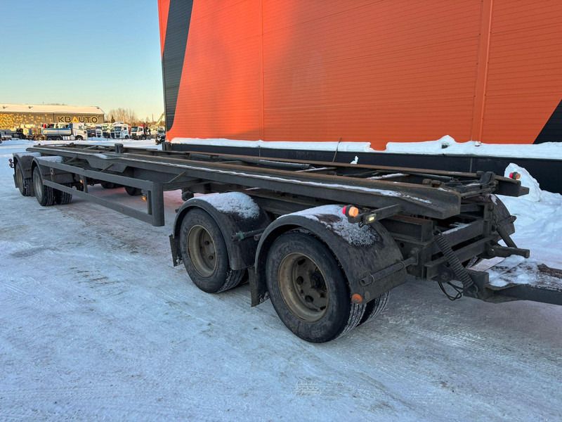 Ory T16/20L60 - Portacontenedore/ Intercambiable remolque: foto 3 Ory T16/20L60 - Portacontenedore/ Intercambiable remolque: foto 3