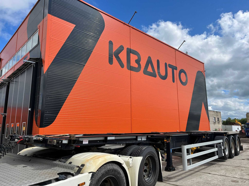 SDC TRAILERS Semitrailer - Portacontenedore/ Intercambiable semirremolque: foto 2 SDC TRAILERS Semitrailer - Portacontenedore/ Intercambiable semirremolque: foto 2