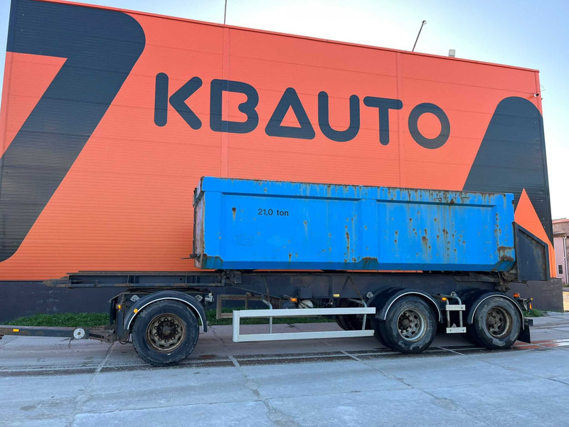 SLP 3-8200-KS BOX L=6100 mm - Volquete remolque: foto 1 SLP 3-8200-KS BOX L=6100 mm - Volquete remolque: foto 1