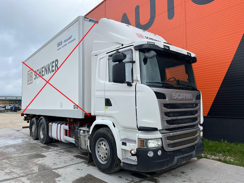 Scania G 450 6x2*4 FOR SALE AS CHASSIS / CHASSIS L=7300 mm - Chasis camión: foto 3 Scania G 450 6x2*4 FOR SALE AS CHASSIS / CHASSIS L=7300 mm - Chasis camión: foto 3