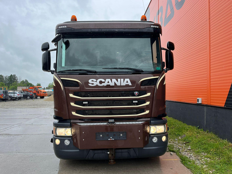 Scania G 450 8x2*6 HIAB 622E-8 + JIB / PLATFORM L=6715 mm - Camión caja abierta, Camión grúa: foto 3 Scania G 450 8x2*6 HIAB 622E-8 + JIB / PLATFORM L=6715 mm - Camión caja abierta, Camión grúa: foto 3