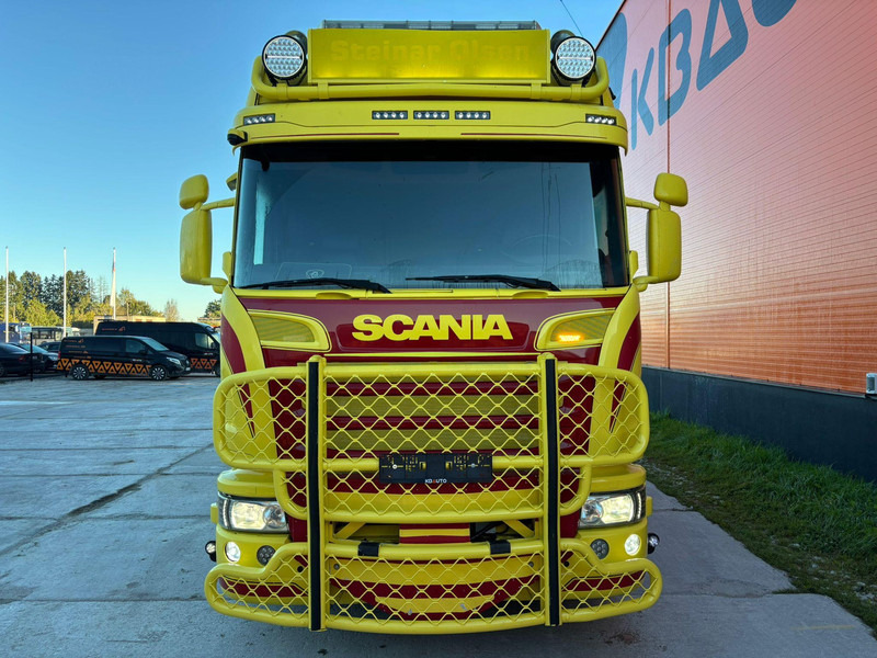 Scania G 490 8x4*4 PK 65002 SH / JIB CONNECTION / PLATFORM L=6301-7499 mm - Camión caja abierta, Camión grúa: foto 3 Scania G 490 8x4*4 PK 65002 SH / JIB CONNECTION / PLATFORM L=6301-7499 mm - Camión caja abierta, Camión grúa: foto 3