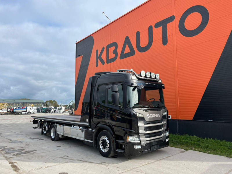 Scania G 500 6x2*4 JIGE Simplex 8T / SUPERWINCH H12P PRO / PLATFORM L=7481 mm - Grua de remolque autos: foto 4 Scania G 500 6x2*4 JIGE Simplex 8T / SUPERWINCH H12P PRO / PLATFORM L=7481 mm - Grua de remolque autos: foto 4