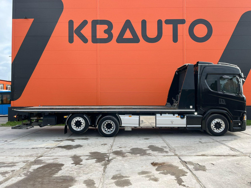 Scania G 500 6x2*4 JIGE Simplex 8T / SUPERWINCH H12P PRO / PLATFORM L=7481 mm - Grua de remolque autos: foto 5 Scania G 500 6x2*4 JIGE Simplex 8T / SUPERWINCH H12P PRO / PLATFORM L=7481 mm - Grua de remolque autos: foto 5